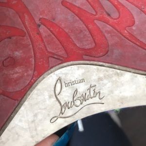 Christian Louboutin Shoes - Christian Louboutin Size 36.5 fits 37 too . Christian Louboutin Shoes - Christian Louboutin Size 36.5 fits 37 too .